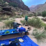 Emily Osment Instagram - In Sept 2023, I had the privilege of joining 23 complete strangers to travel 282 miles of the Colorado River through the Grand Canyon. We were an impressive group of environmentalists, humanitarians, artists and indigenous leaders from land based cultures and then me! (your local friendly neighborhood class clown) Endless and massive thanks to @tilliewaltonofficial and @nash2o for organizing our wild bunch all of whom walked away best friends and bursting with new goals/ideas of how to work together across our different sectors of knowledge. It’s impossible to truly comprehend this trip, to relay it to my friends and family or to fully encompass how filled up I feel after being so deeply connected to nature off grid in the most remote part of the US for 8 days. I can’t imagine a world without this natural wonder that brings life to so many and whose existence is constantly threatened. The Colorado River supports 40 million people, 30 tribal nations, 7 U.S. states and Mexico, and a $1.4 trillion annual economy. We must rethink how we use and manage this critical waterway. @AmericanRivers is an excellent resource for this work. Everyone should have the opportunity to visit this sacred place, I feel forever changed. Buckle in for many more posts about this adventure… Huge specific thank you to my very supportive fiancé who said “8 days no contact backpacking down a river with two dozen strangers? you should absolutely do that, yes.” thank you for letting me stay wild. and @dr.nate.dogg who submitted my name with love and let the rest unfold for itself. #8DaysOfWow #InfiniteWow #TilliesRiverTrip https://wildriverswithtillie.org/ https://www.grandcanyontrust.org/take-action https://savetheconfluence.com/