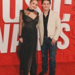 Emily Osment Instagram - Wowwwee what an unforgettable weekend in Austin! Huge thank you to the #cmtawards for being such incredible hosts @montanajordan and I had our heads on a swivel the whole night- and so wonderful to run into sweet @janeseymour from my Kominsky Method days! Thank you to my gorgeous date @gitanagamboa for being the most superb travel partner and @itsamandalim for putting together such a LEWK. I have never felt so sparkly —> @gemymaalouf @davidyurman @giuseppezanotti Such a momentous time to be in Austin in the path of totality for the solar eclipse. What LUCK. Feeling so filled up with good energy and joy joy joy. 10/10 Austin, no notes. Get ready for more Georgie and Mandy rull soon… ☀️ 🕶️ 🤠 ✨ 🎶