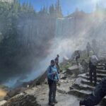 Emily Osment Instagram – River Guide Emily with a Yosemite wrap up! And shout out to @fjallravenofficial with the best hiking pants in the world. Dried instantly after getting soaked on the mist trail. Not an ad, just impressed.