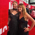Emily Osment Instagram - Wowwwee what an unforgettable weekend in Austin! Huge thank you to the #cmtawards for being such incredible hosts @montanajordan and I had our heads on a swivel the whole night- and so wonderful to run into sweet @janeseymour from my Kominsky Method days! Thank you to my gorgeous date @gitanagamboa for being the most superb travel partner and @itsamandalim for putting together such a LEWK. I have never felt so sparkly —> @gemymaalouf @davidyurman @giuseppezanotti Such a momentous time to be in Austin in the path of totality for the solar eclipse. What LUCK. Feeling so filled up with good energy and joy joy joy. 10/10 Austin, no notes. Get ready for more Georgie and Mandy rull soon… ☀️ 🕶️ 🤠 ✨ 🎶
