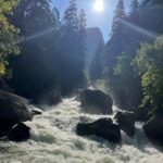 Emily Osment Instagram – River Guide Emily with a Yosemite wrap up! And shout out to @fjallravenofficial with the best hiking pants in the world. Dried instantly after getting soaked on the mist trail. Not an ad, just impressed.