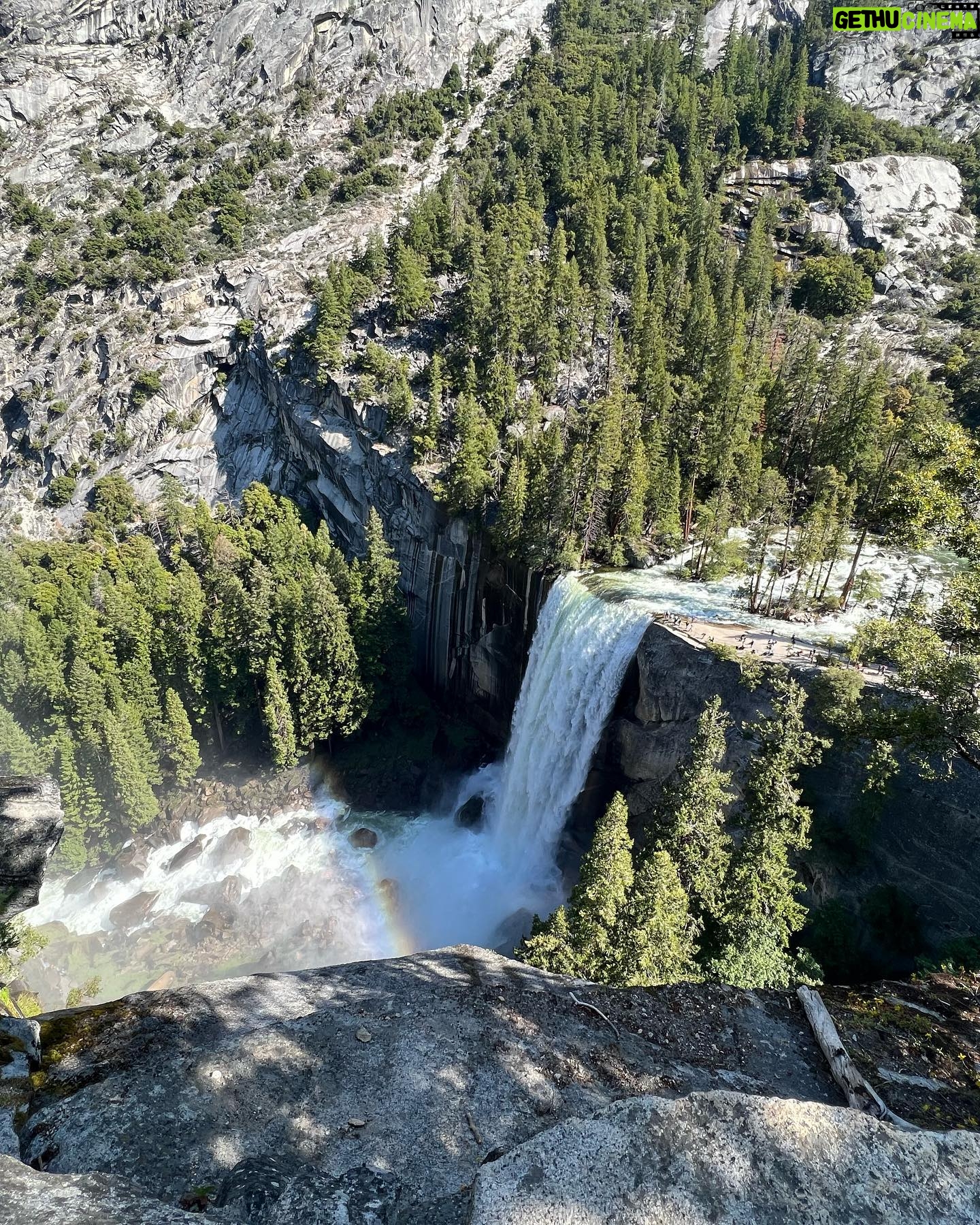 Emily Osment Instagram - River Guide Emily with a Yosemite wrap up! And shout out to @fjallravenofficial with the best hiking pants in the world. Dried instantly after getting soaked on the mist trail. Not an ad, just impressed.