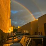 Emily Osment Instagram - double rainbow over yung sheldy