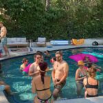 Emily Osment Instagram – i love my people so much. live music.  sweaty zoo days. cookouts. pool day after pool day and lots of mario golf. big smiles all around.