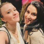 Emily Osment Instagram - Wowwwee what an unforgettable weekend in Austin! Huge thank you to the #cmtawards for being such incredible hosts @montanajordan and I had our heads on a swivel the whole night- and so wonderful to run into sweet @janeseymour from my Kominsky Method days! Thank you to my gorgeous date @gitanagamboa for being the most superb travel partner and @itsamandalim for putting together such a LEWK. I have never felt so sparkly —> @gemymaalouf @davidyurman @giuseppezanotti Such a momentous time to be in Austin in the path of totality for the solar eclipse. What LUCK. Feeling so filled up with good energy and joy joy joy. 10/10 Austin, no notes. Get ready for more Georgie and Mandy rull soon… ☀️ 🕶️ 🤠 ✨ 🎶
