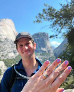 Emily Osment Instagram - This magical, beautiful, kaleidoscope of a person asked me to marry him this weekend. I did not know life could be this sweet or I could ever be this deliriously happy. I am so proud of the life we have built together and the people we have become over the last few years. This love is so big and so uniquely ours and I know it can do anything. I am so honored to stand next to you every day. I love you, Jack.