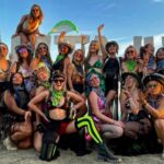 Emily Osment Instagram - #lightninginabottle is one of my favorite festivals and I can’t wait to be back this year with my beloved crew of vibrant souls! get your tickets at libfestival.org and i’ll see you on the lake! 🪩🕺🏻