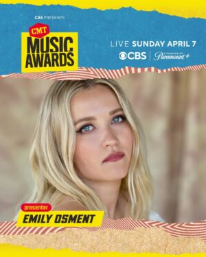 Emily Osment Instagram - I’m presenting at the 2024 #CMTAwards! Tune in Sunday at 8/7c on CBS yeehaw 🤠 see you soon, Austin!