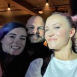 Emily Osment Instagram – i love my people so much. live music.  sweaty zoo days. cookouts. pool day after pool day and lots of mario golf. big smiles all around.