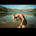 Emily Osment Instagram - HAPPY WORLD WATER DAY (one day late) from your favorite little pisces water baby. I am never happier than when I am surrounded by blue. Get outside and get weird about it! #worldwaterday