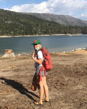 Emily Osment Instagram - HAPPY WORLD WATER DAY (one day late) from your favorite little pisces water baby. I am never happier than when I am surrounded by blue. Get outside and get weird about it! #worldwaterday