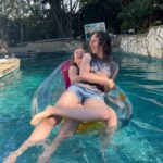 Emily Osment Instagram – i love my people so much. live music.  sweaty zoo days. cookouts. pool day after pool day and lots of mario golf. big smiles all around.