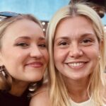 Emily Osment Instagram - people make the world go round. thank you to all of mine that kept me sane, joyful and feeling so loved during such strange strike times. thrilled to be back to work on @youngsheldoncbs we’ll see you this February on CBS for our seventh and final season ! 🩵