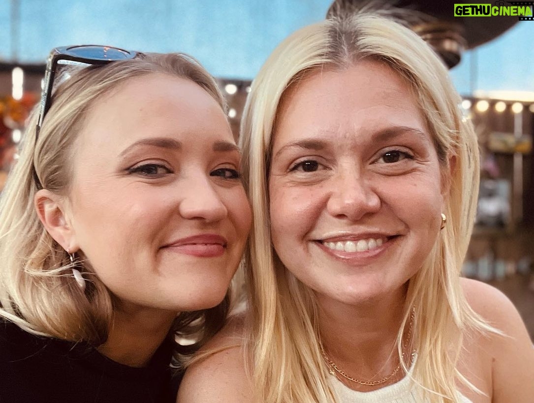 Emily Osment Instagram - people make the world go round. thank you to all of mine that kept me sane, joyful and feeling so loved during such strange strike times. thrilled to be back to work on @youngsheldoncbs we’ll see you this February on CBS for our seventh and final season ! 🩵