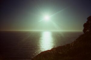 Emily Osment Instagram - Big Sur on film #35mm