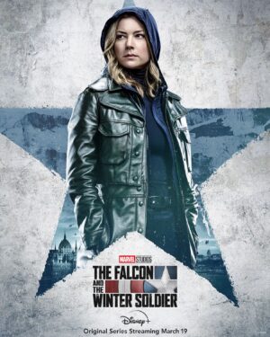 Emily VanCamp Instagram - Coming soon!!✨✨✨ March 19th on @disneyplus @falconandwintersoldier @marvelstudios 
#sharoncarter