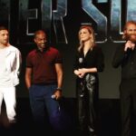 Emily VanCamp Instagram – Had a blast at D23 with these guys! So happy to officially announce that Sharon Carter will be back in @thefalconandwintersoldier 👏🏼 Very excited to get started on this one. Thanks to everyone who came out today!!
.
.
Styled by @petraflannery 
Makeup by @stephensollitto 
Hair by @sascha_breuer 
#anthonymackie @imsebastianstan #wyattrussell @marvel #mcu