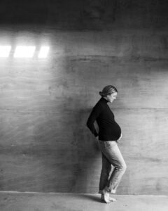 Emily VanCamp Instagram - Not long now.. Ready when you are little love 🤍🤍🤍