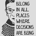 Emily VanCamp Instagram - Rest In Peace Ruth Bader Ginsburg. Our hearts are broken ❤️💔❤️ Thank you for everything you stood for and for the lessons you taught us all. It is our job now to continue your legacy. #RIP