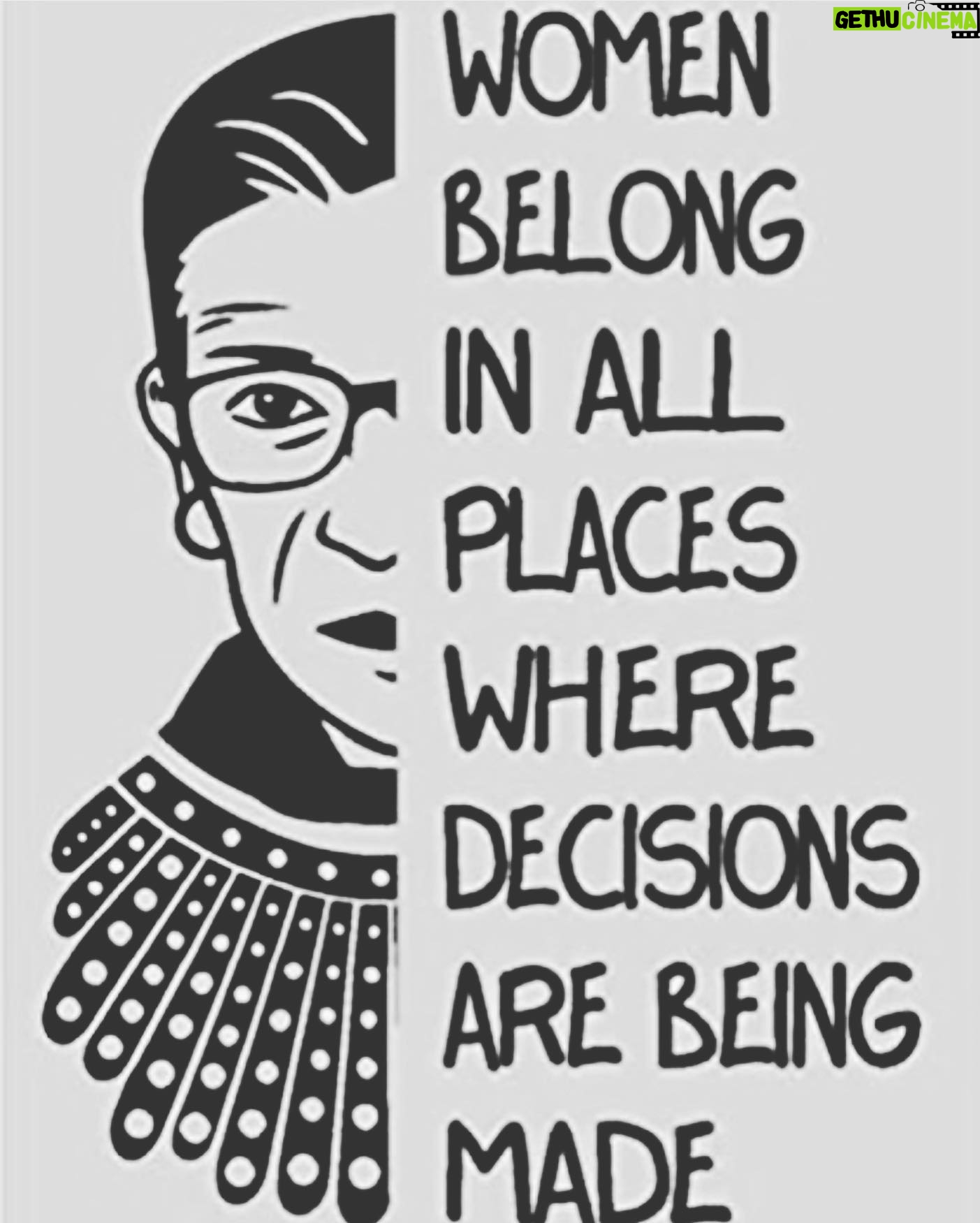 Emily VanCamp Instagram - Rest In Peace Ruth Bader Ginsburg. Our hearts are broken ❤️💔❤️ Thank you for everything you stood for and for the lessons you taught us all. It is our job now to continue your legacy. #RIP