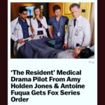 Emily VanCamp Instagram - Cannot wait to get back to work with this incredibly talented and wonderful group of people!! #TheResident #FOX 👩🏼‍⚕️💉