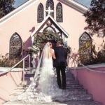 Emily VanCamp Instagram – An unforgettable moment. Standing outside of the loveliest church I’ve ever seen with my incredible Dad waiting to say I DO to my partner in crime in front of my favorite people. Just the best. @lelarose and her insanely talented team hand crafted this veil. Every minute you all spent creating this piece and this dress… I can’t thank you enough 💕💕💕 Take me back! 📷 @charliedailey