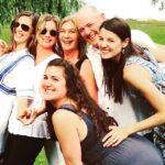 Emily VanCamp Instagram - The original 6 💕