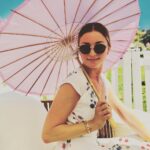 Emily VanCamp Instagram – Pink parasols and Rosé all day. Saturday, you were lovely 💕 #rosédayla