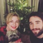 Emily VanCamp Instagram - Merry Christmas from our little family to yours ❤️🎄❤️