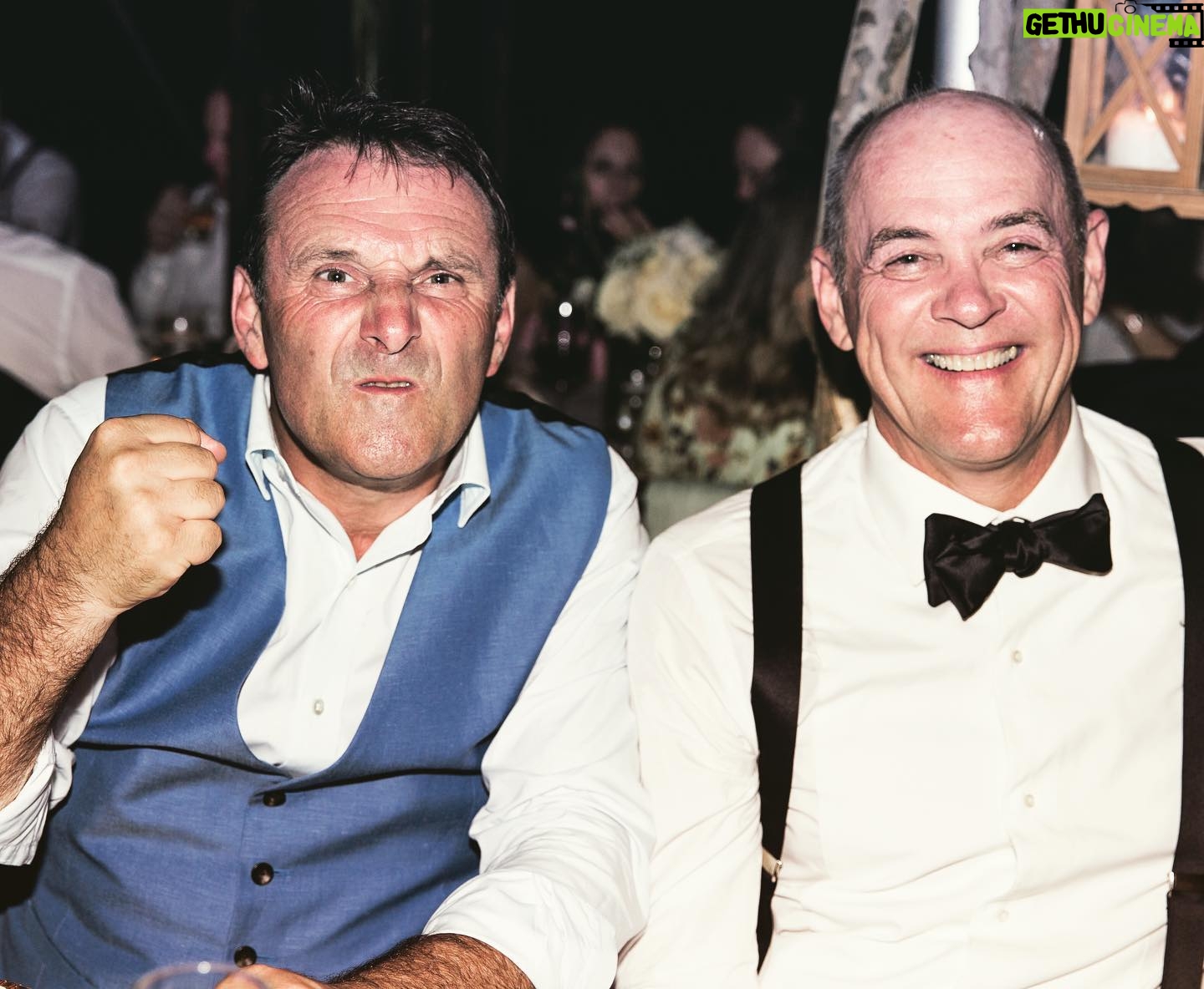 Emily VanCamp Instagram - Happy father’s day to these two bruisers and to all of the amazing fathers out there!! I’m so blessed to have the most incredible dad ( on the right) and the coolest dad-in-law perhaps of all time ( on the left 😂) So much love for these two ❤️❤️❤️