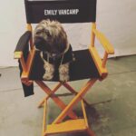 Emily VanCamp Instagram - Ready for her close up #setlife #FrankieB