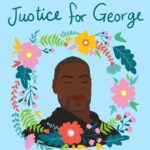 Emily VanCamp Instagram - #blacklivesmatter #justiceforgeorge #justiceforbreonna #justiceforahmaud Time to listen,stand together and take action. Enough is enough. . . 🎨by @shirien.creates
