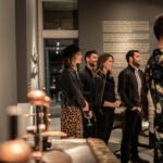 Emily VanCamp Instagram – Beautiful night with pals celebrating the wonderful work of @conrad_hicks_artist_blacksmith Thank you for hosting us  @southernguildgallery and @bmwsouthafrica 🙏🏻 It truly was a feast for the senses and a fascinating exploration of the relationship between food, tools and human evolution 🙌🏼 📷 by @adel_ferreira
