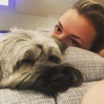 Emily VanCamp Instagram – Happy #nationaldogday to this little princess 💕 It truly is Frankie’s world.. we’re just living in it 😂 #rescuepup