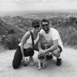 Emily VanCamp Instagram - Meet Frankie B. our sweet little rescue pup who has stolen our hearts! Thanks @wagsandwalks for helping this little girl find her forever home. We couldn't be happier ❤️❤️❤️ #rescuedog #happiness #FrankieB