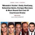 Emily VanCamp Instagram - Here we go! 💫 ✨Looking forward to being a part of telling this important story 🙌🏼