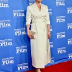 Emily VanCamp Instagram - Beautiful night celebrating everyone’s hard work on #mirandasvictim at the opening night of SBIFF. We loved making this film by the wonderful @michelledannerla and can’t wait for you to see it. Styled by @petraflannery Dress by SA SU PHI Shoes by Jimmy Choo Jewelry by Anita Ko Clutch by Tyler Ellis