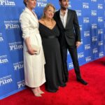 Emily VanCamp Instagram - Beautiful night celebrating everyone’s hard work on #mirandasvictim at the opening night of SBIFF. We loved making this film by the wonderful @michelledannerla and can’t wait for you to see it. Styled by @petraflannery Dress by SA SU PHI Shoes by Jimmy Choo Jewelry by Anita Ko Clutch by Tyler Ellis