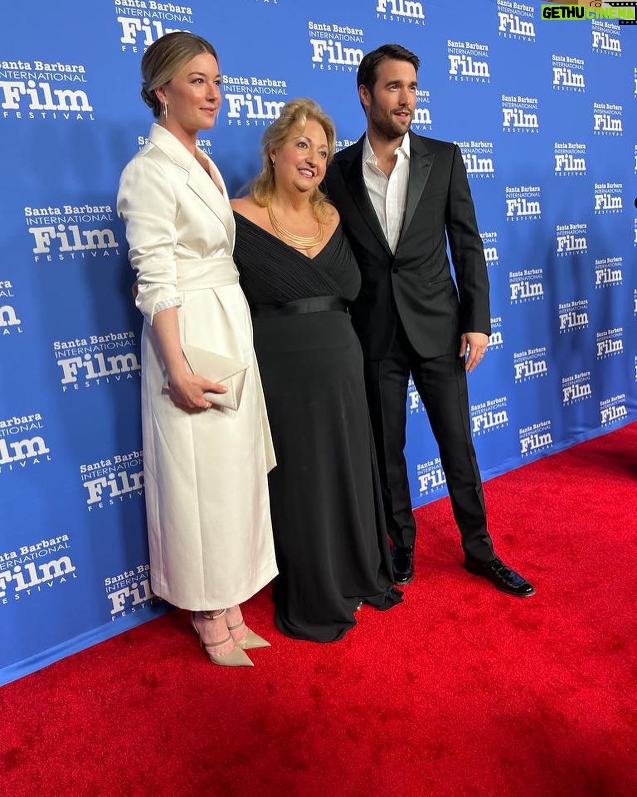 Emily VanCamp - 131.9K Likes - Beautiful night celebrating everyone’s hard work on #mirandasvictim at the opening night of SBIFF. We loved making this film by the wonderful @michelledannerla and can’t wait for you to see it.
Styled by @petraflannery
Dress by SA SU PHI
Shoes by Jimmy Choo
Jewelry by Anita Ko
Clutch by Tyler Ellis