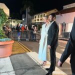 Emily VanCamp Instagram - Beautiful night celebrating everyone’s hard work on #mirandasvictim at the opening night of SBIFF. We loved making this film by the wonderful @michelledannerla and can’t wait for you to see it. Styled by @petraflannery Dress by SA SU PHI Shoes by Jimmy Choo Jewelry by Anita Ko Clutch by Tyler Ellis