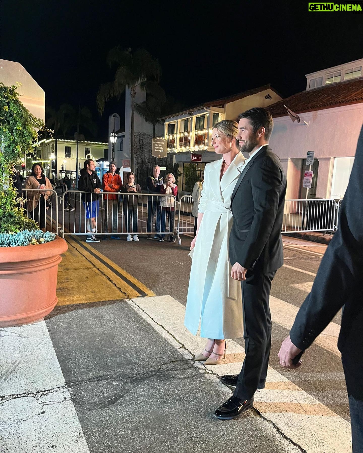 Emily VanCamp - 131.9K Likes - Beautiful night celebrating everyone’s hard work on #mirandasvictim at the opening night of SBIFF. We loved making this film by the wonderful @michelledannerla and can’t wait for you to see it.
Styled by @petraflannery
Dress by SA SU PHI
Shoes by Jimmy Choo
Jewelry by Anita Ko
Clutch by Tyler Ellis