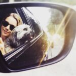 Emily VanCamp Instagram – Cruisin’ with my sweet girl ❤️