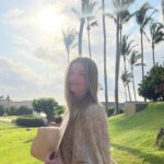 Emily VanCamp Instagram - First vacay post baby/Covid and it was beyond lovely! Thank you @fspuntamita for such an incredible trip and for being so kiddo friendly! We truly had the best time in the sun ☀️ #fspuntamita #momanddad