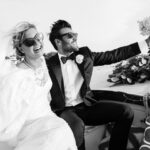 Emily VanCamp Instagram – Cannot believe it’s been one year! Truly the most magical day with our loved ones✨✨✨ Happy anniversary my love! Still feel like the luckiest ❤️