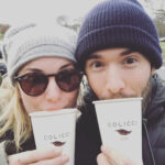 Emily VanCamp Instagram - @colicciuk latte before a walk in the park with the pups🙏🏻 Perfect afternoon in Richmond 🍂🍁🍀🌿 @robcolicci thanks for the yummy food and coffees!
