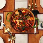 Emily VanCamp Instagram - Cioppino for four 🦐🦀🦑🍅