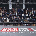 Emily VanCamp Instagram – So this happened and it was crazy. Grateful to have been a part of it @marvelstudios✨ #10years #classphoto #marvel