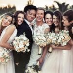 Emily VanCamp Instagram – The most beautiful bridal party I ever did see 💕💕💕 To my incredible sisters @katievancamp @mollyvancamp and #alivancamp who made it from 3 different countries, to @alison.greenberg and @casstroywalker who were the most generous bridesmaids and to my Man of Honor @eugenesamkim .. I thank you all for making our day so special. Love you beyond words. I also have to say thank you to @shopbop for the loveliest  @moniquelhuillier bridesmaid dresses and @lelarose  again for my dream gown and last but not least, @charliedailey you simply capture the best moments 📷✨✨✨ The whole day was magic and I feel so blessed to start off 2019 with a heart so full of love. Thank you ❤️