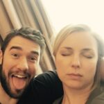 Emily VanCamp Instagram – I love this man so damn much even when he does annoying things like snap pics of me napping. It’s his birthday so send him some love!! Happy Birthday my everything ❤️
