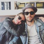 Emily VanCamp Instagram – Ride or die 🖤 A year ago today I said yes to this man. Wouldn’t want to do life with anyone else.